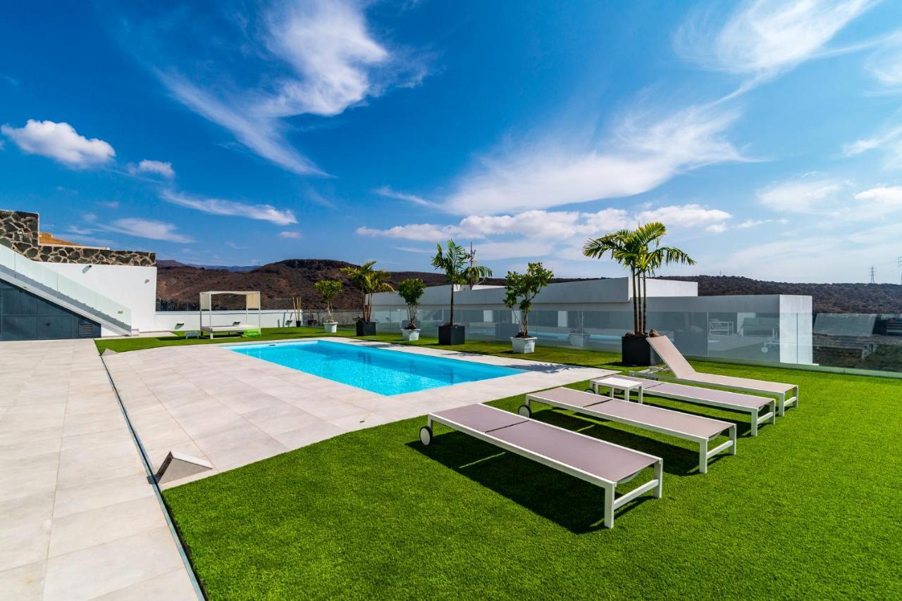 Blue Horizon Resort By Monte Leon Maspalomas  Luaran gambar