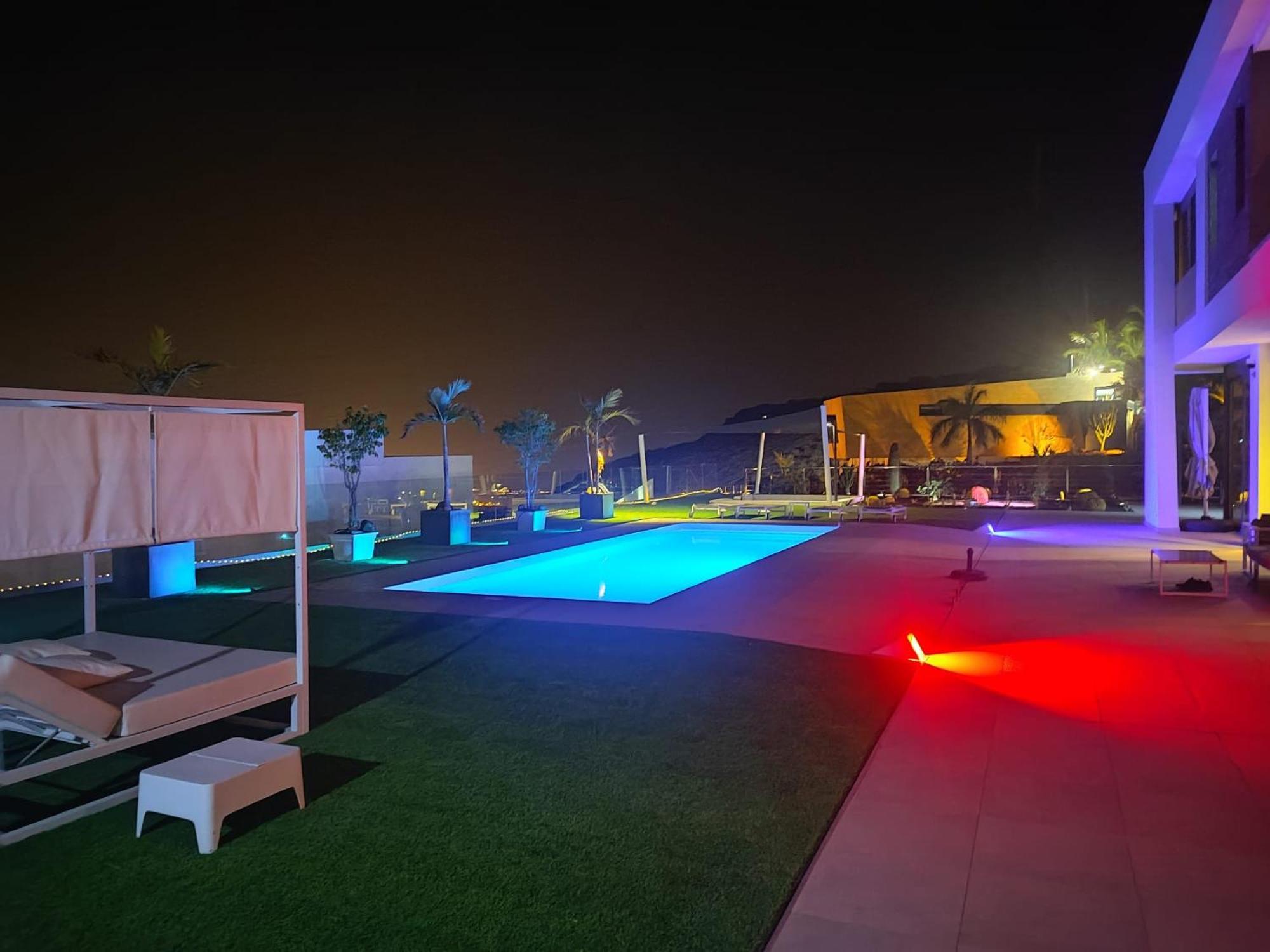 Blue Horizon Resort By Monte Leon Maspalomas  Luaran gambar